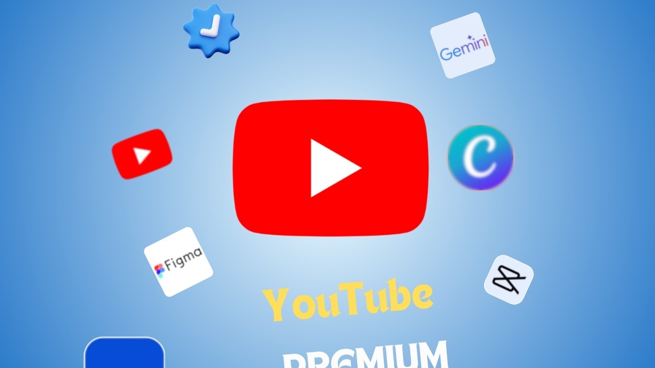 YouTube Premium 1Year