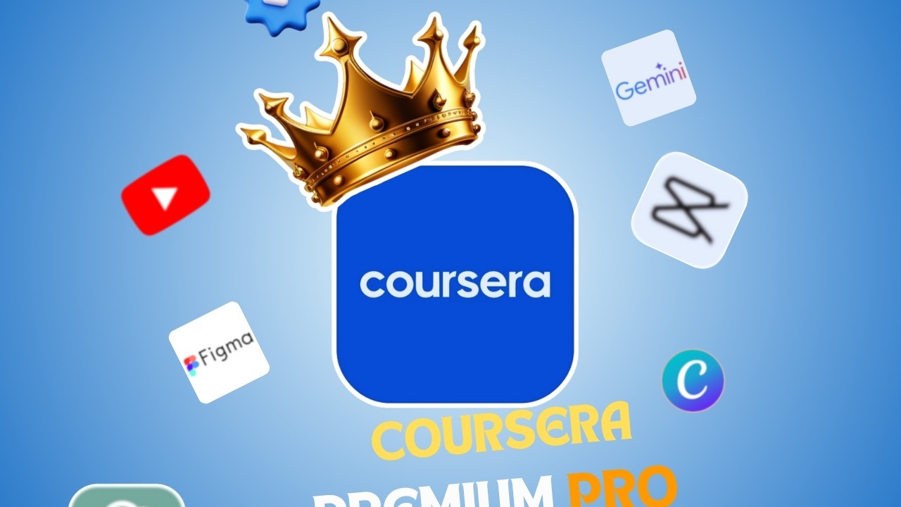 Coursera Premium 1Year